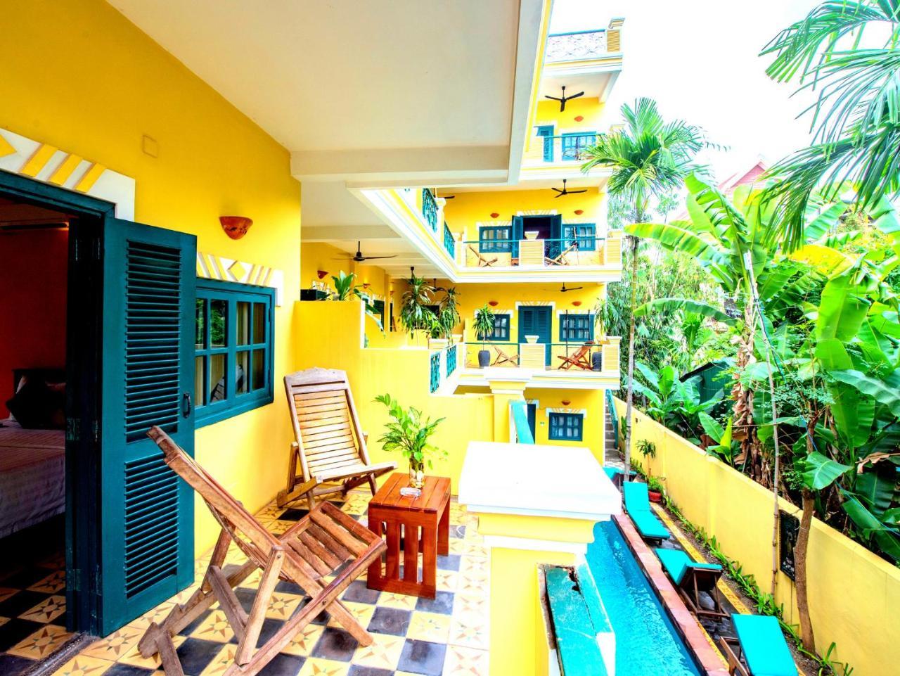 Golden Banana Residence Siem Reap Esterno foto