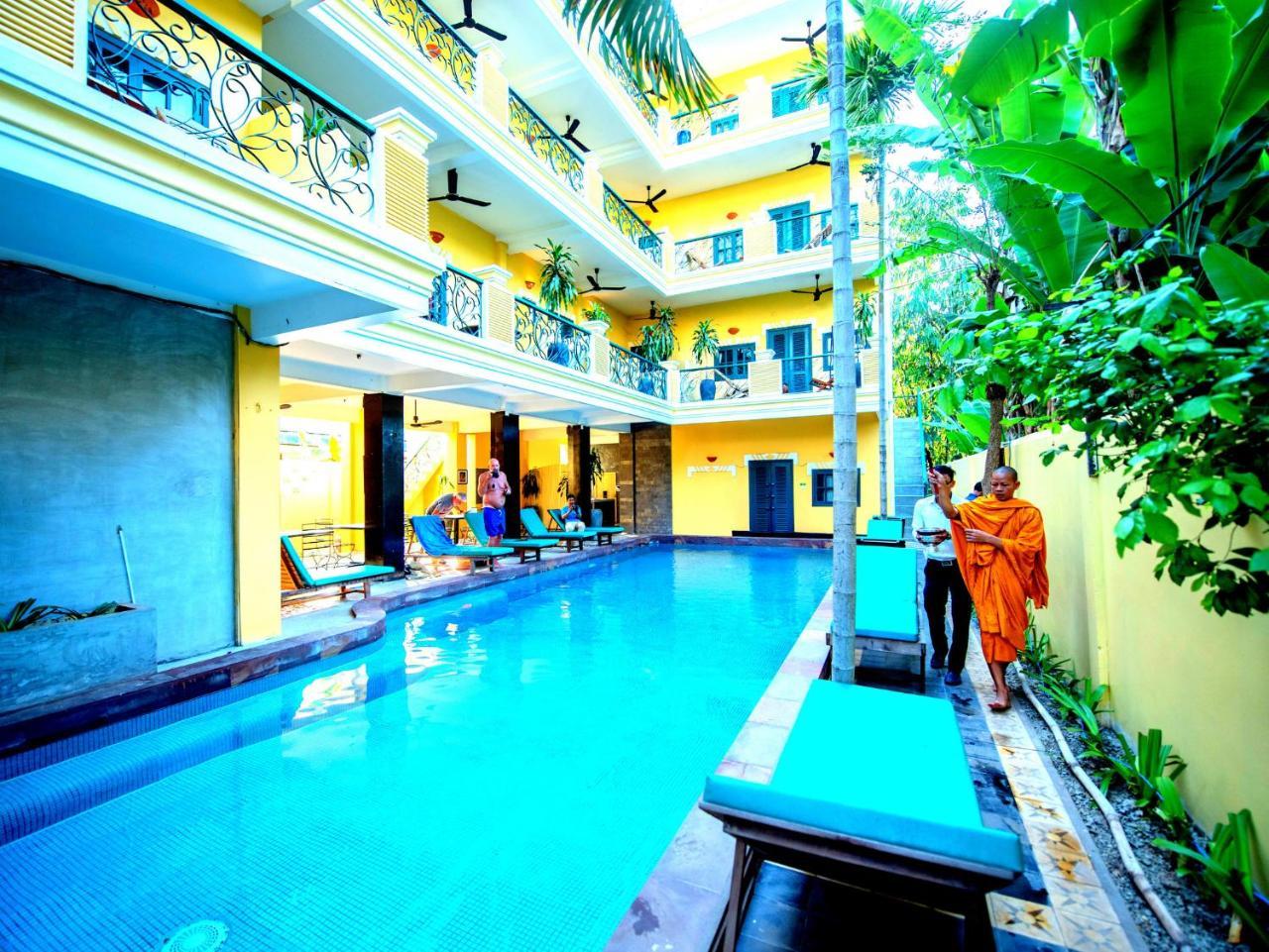 Golden Banana Residence Siem Reap Esterno foto