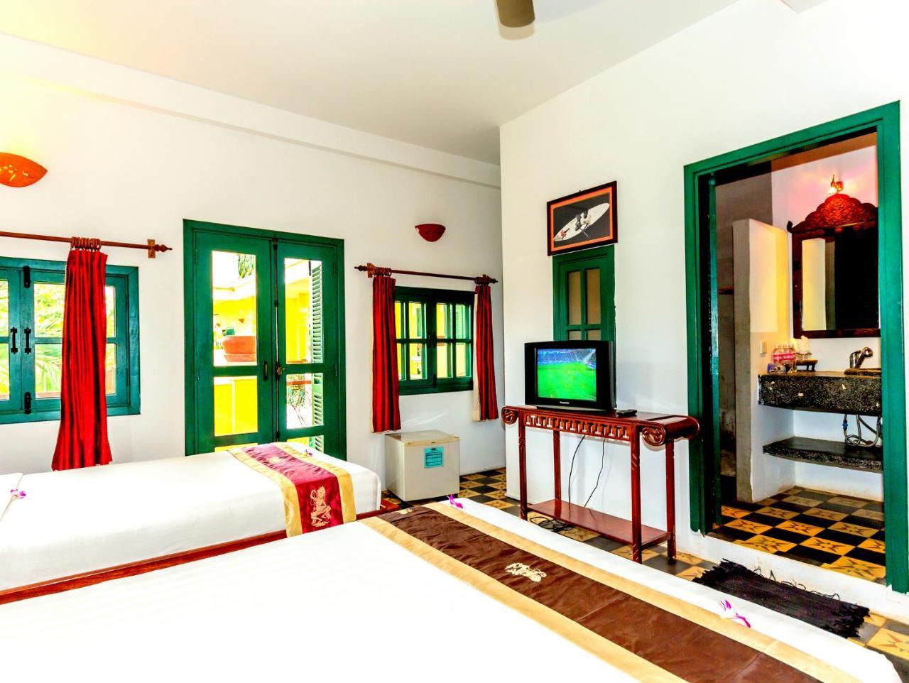 Golden Banana Residence Siem Reap Esterno foto