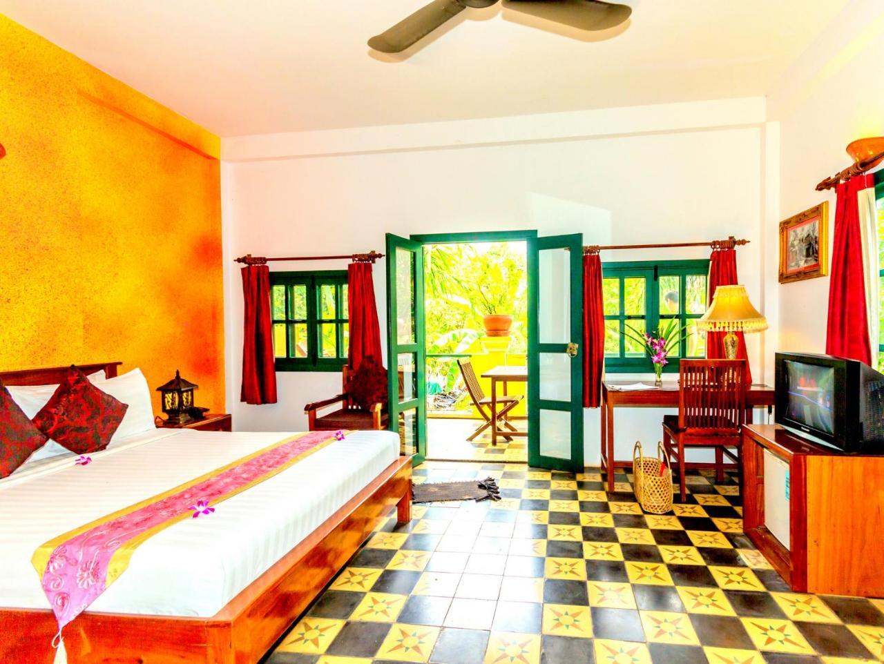 Golden Banana Residence Siem Reap Esterno foto