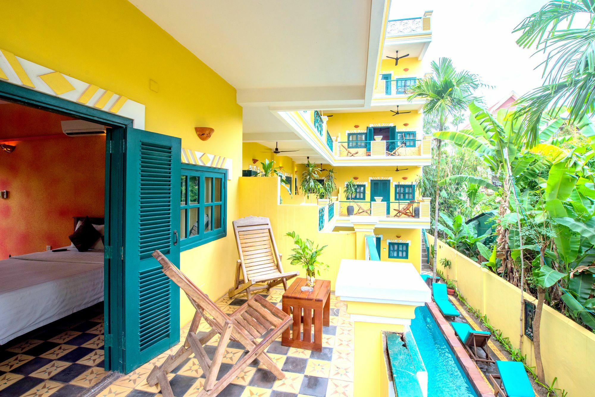 Golden Banana Residence Siem Reap Esterno foto